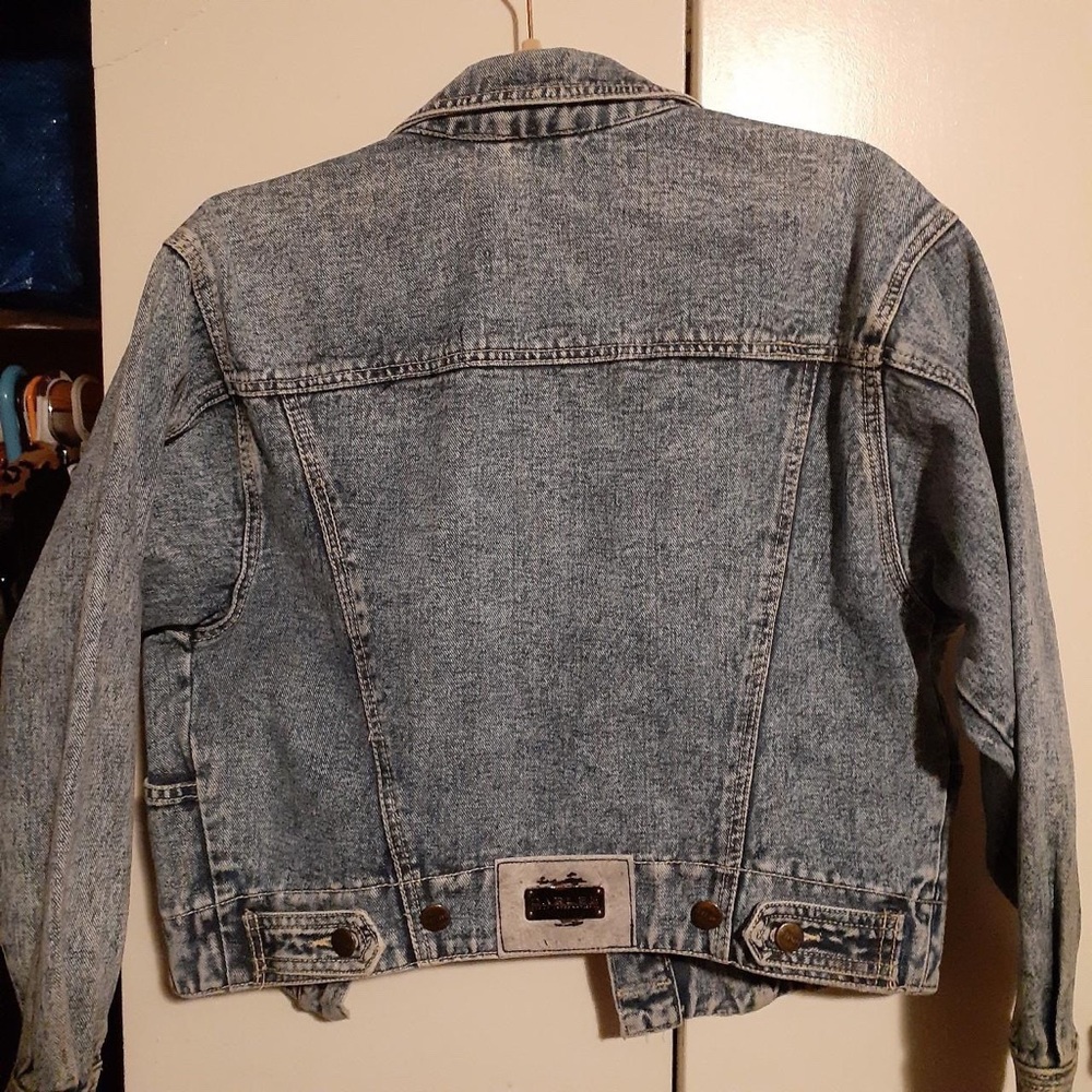 Jean jacket - Picture 2 of 2